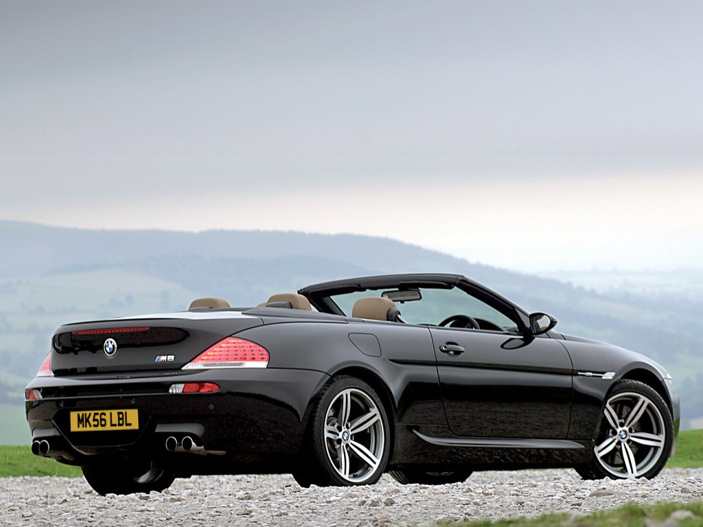 Bmw M6 Cabrio photo 30