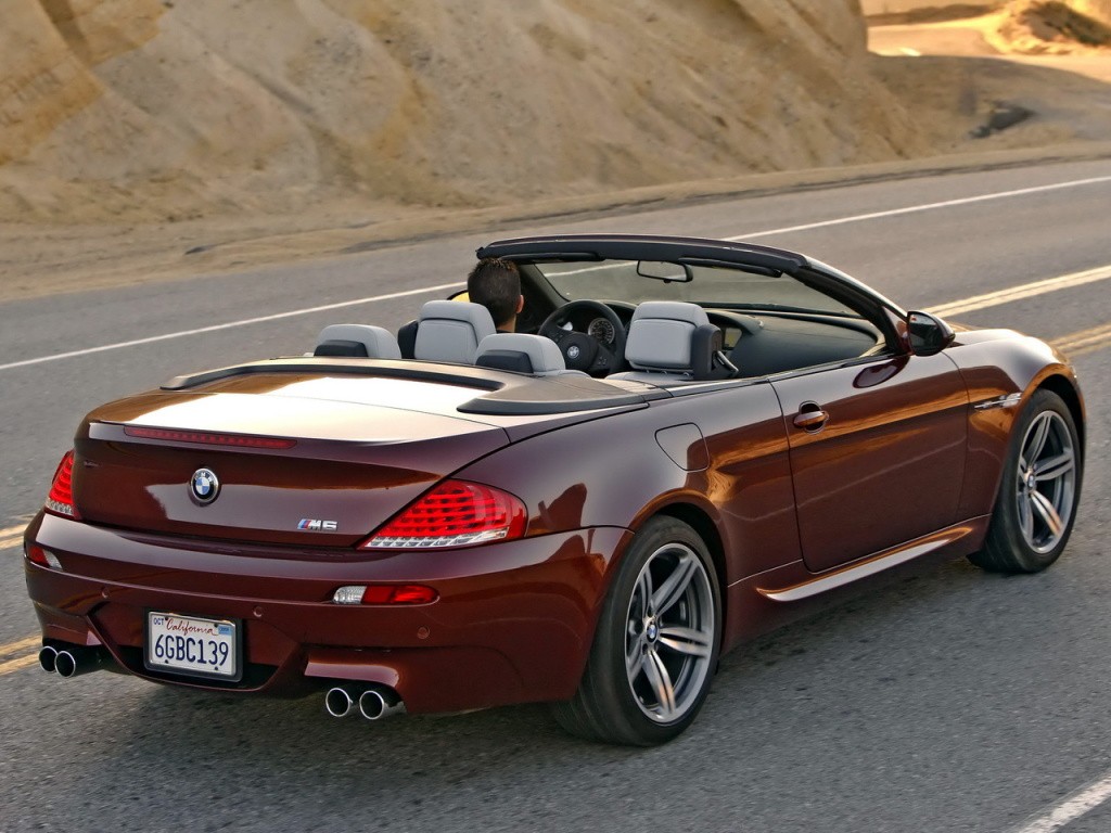 Bmw M6 Cabrio photo 32