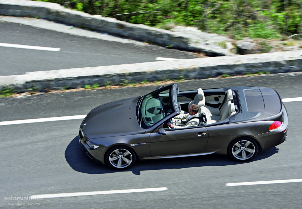 BMW M6 Cabrio