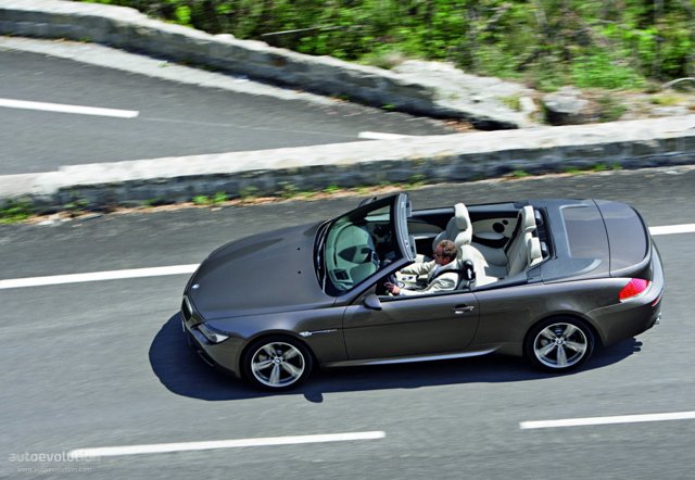 Bmw M6 Cabrio photo 1