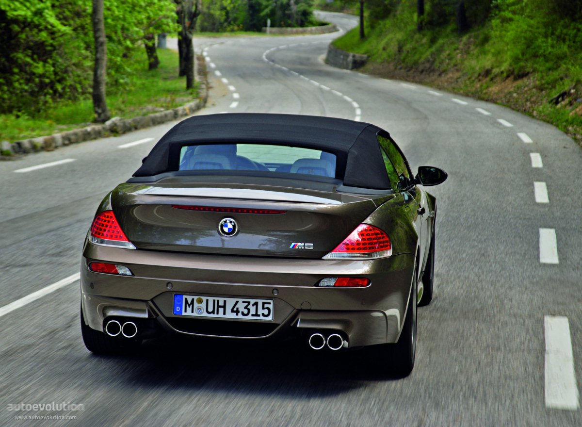 Bmw M6 Cabrio photo 2
