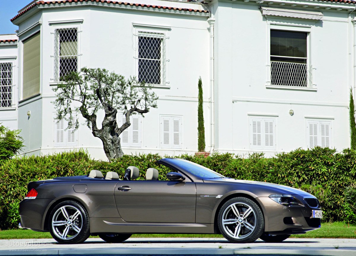 Bmw M6 Cabrio photo 3