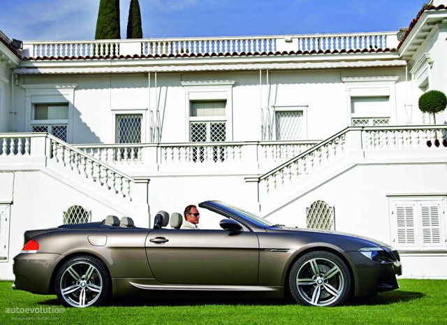 Bmw M6 Cabrio photo 4