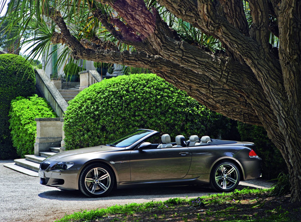 Bmw M6 Cabrio photo 5