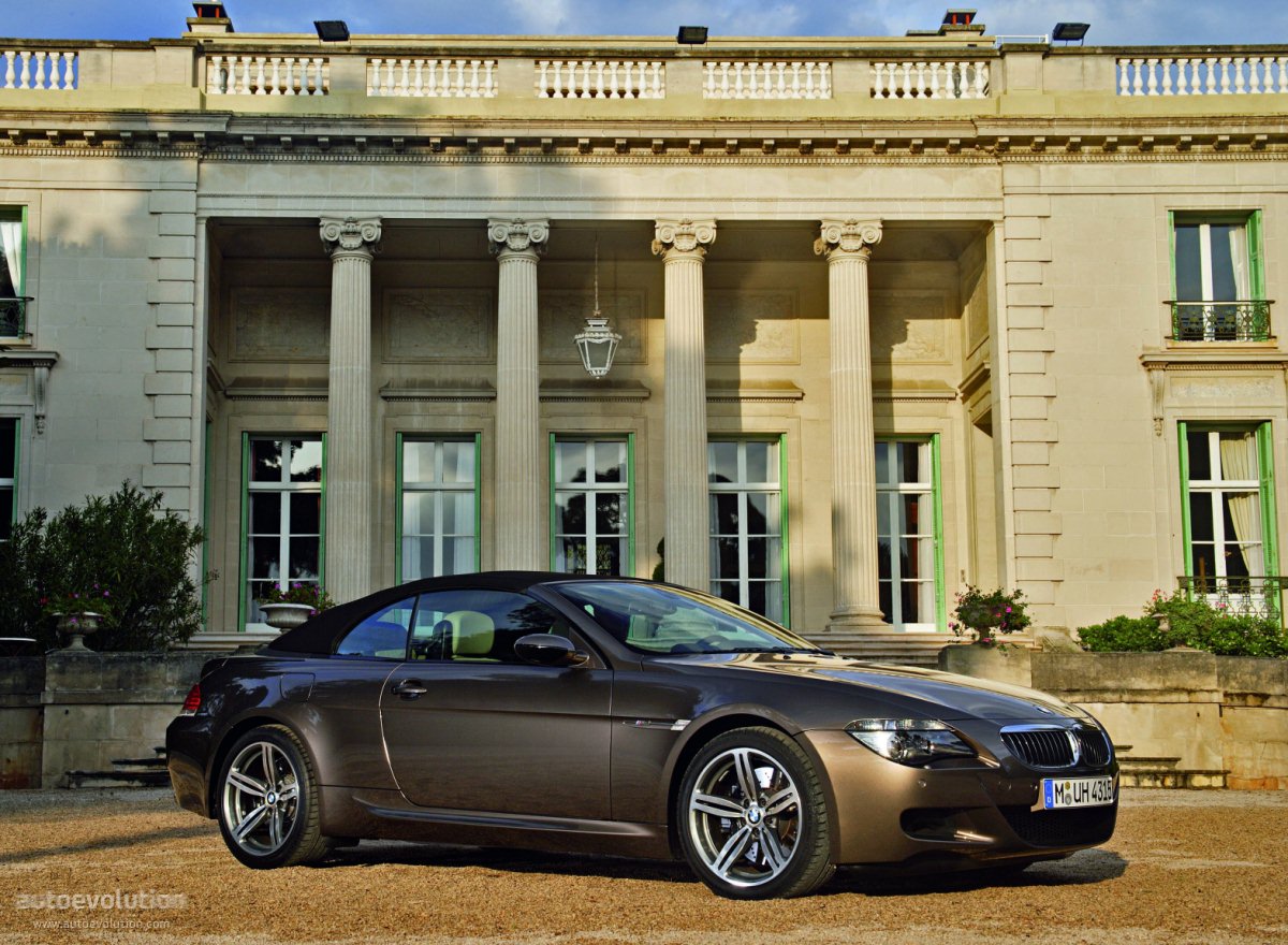 Bmw M6 Cabrio photo 6