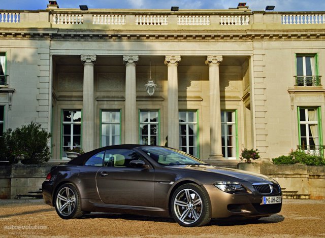 Bmw M6 Cabrio photo 6
