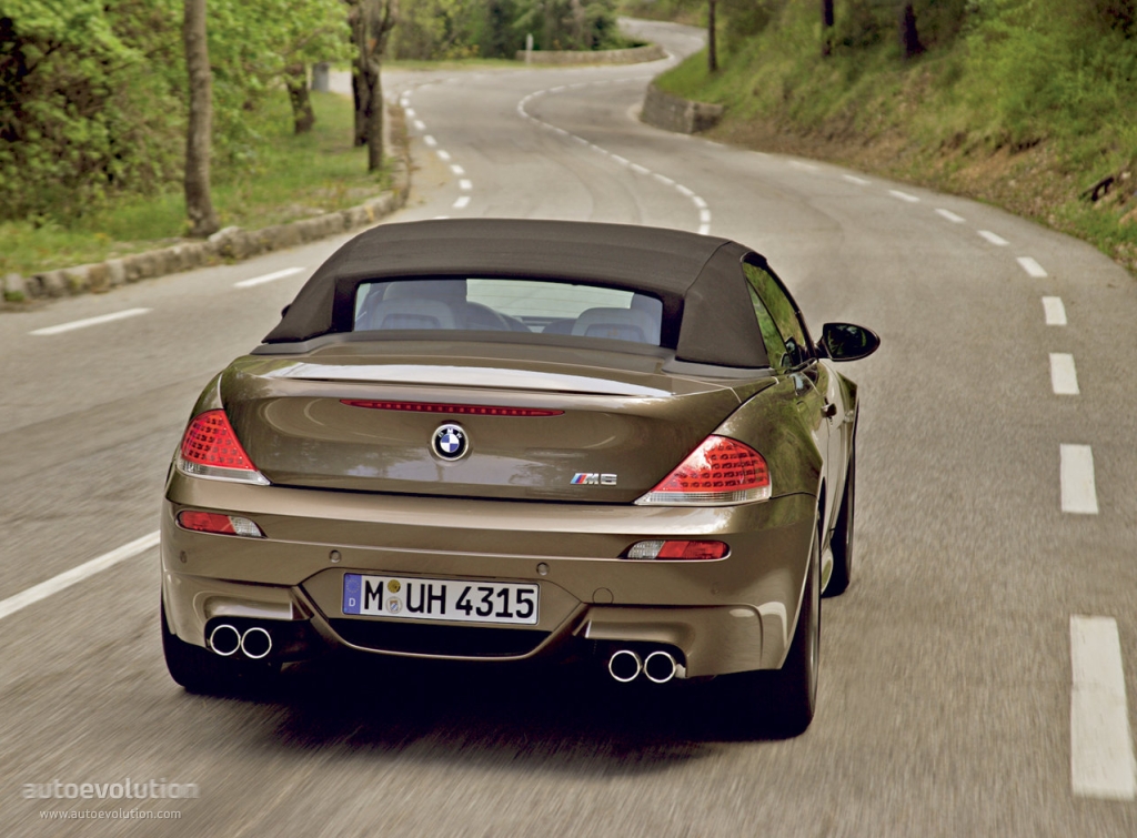 Bmw M6 Cabrio photo 9