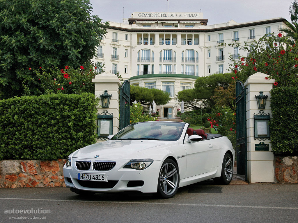 Bmw M6 Cabrio photo 10