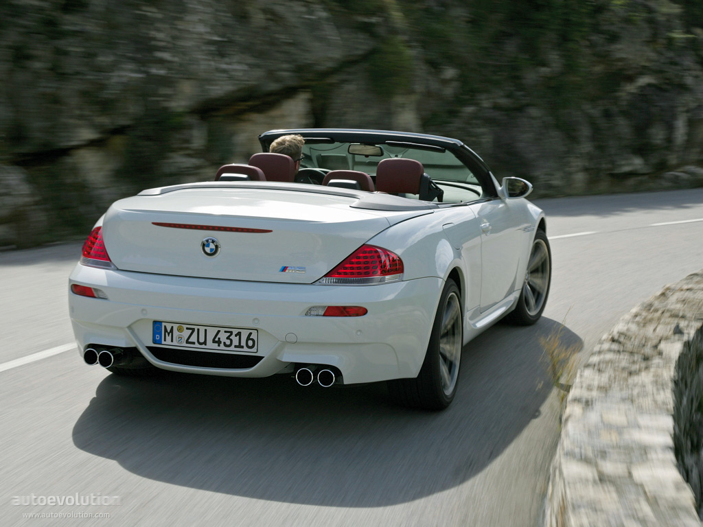 Bmw M6 Cabrio photo 11