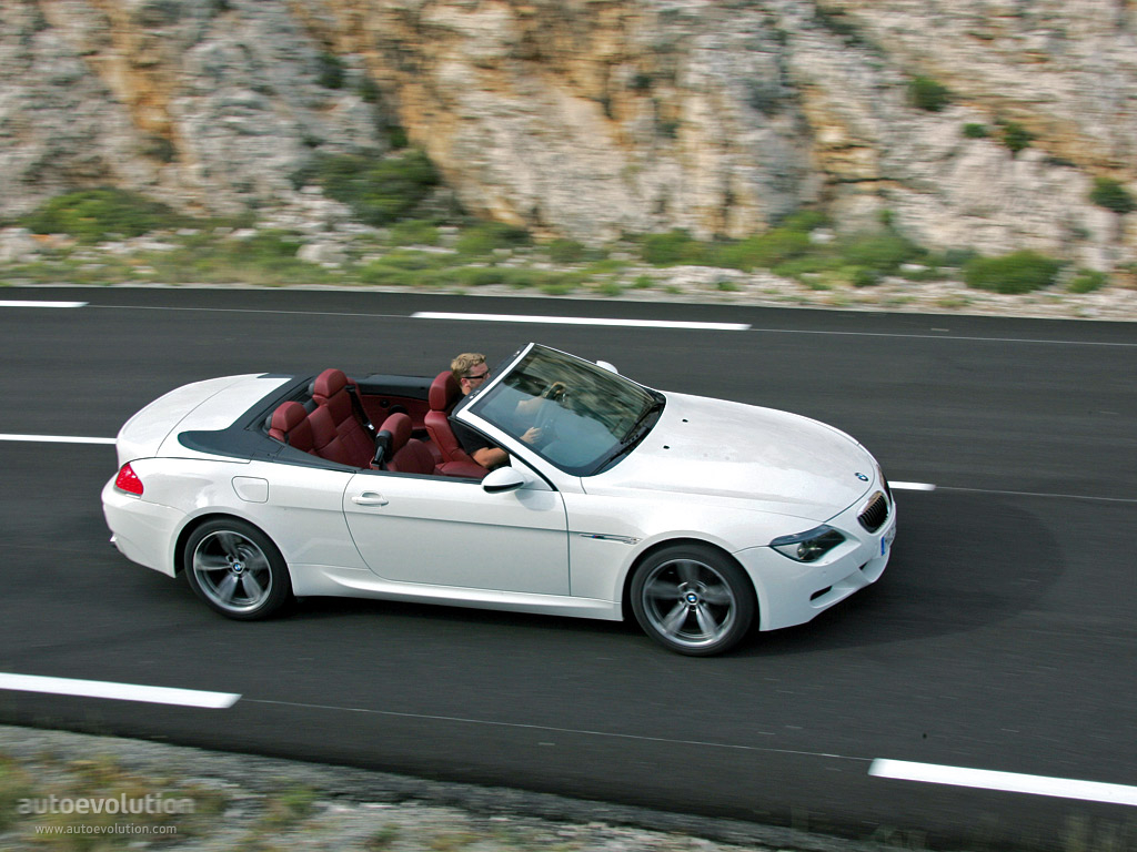 Bmw M6 Cabrio photo 12