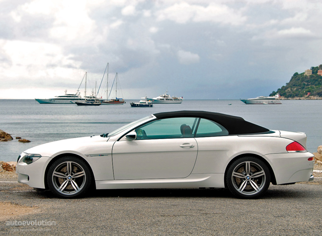Bmw M6 Cabrio photo 13
