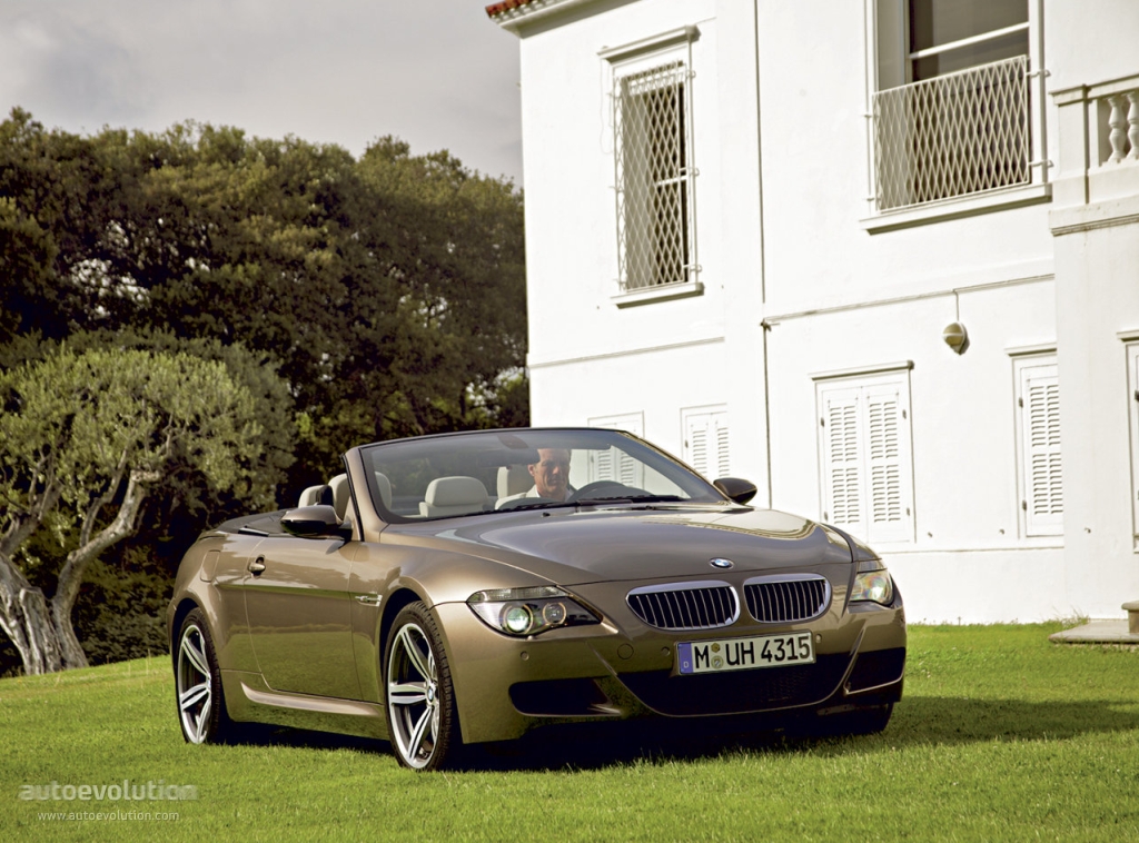 Bmw M6 Cabrio photo 7