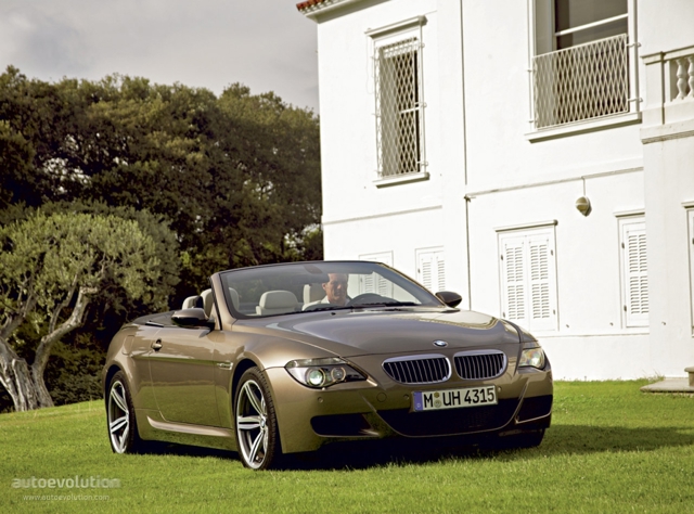 Bmw M6 Cabrio photo 7