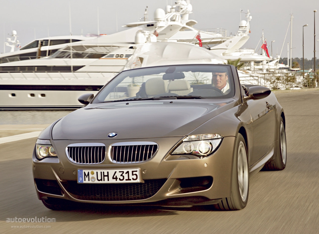 Bmw M6 Cabrio photo 8