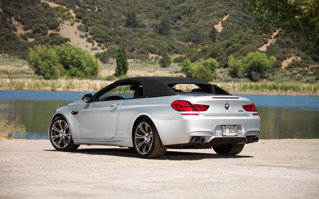 Bmw M6 Cabrio photo 17