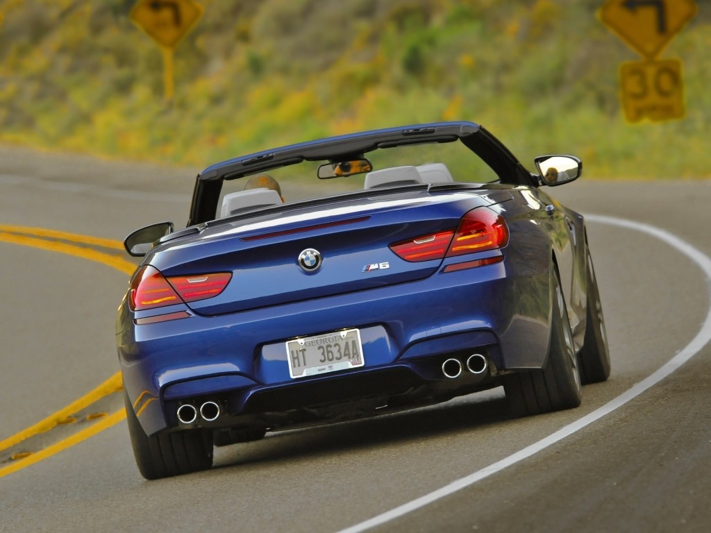 Bmw M6 Cabrio photo 32