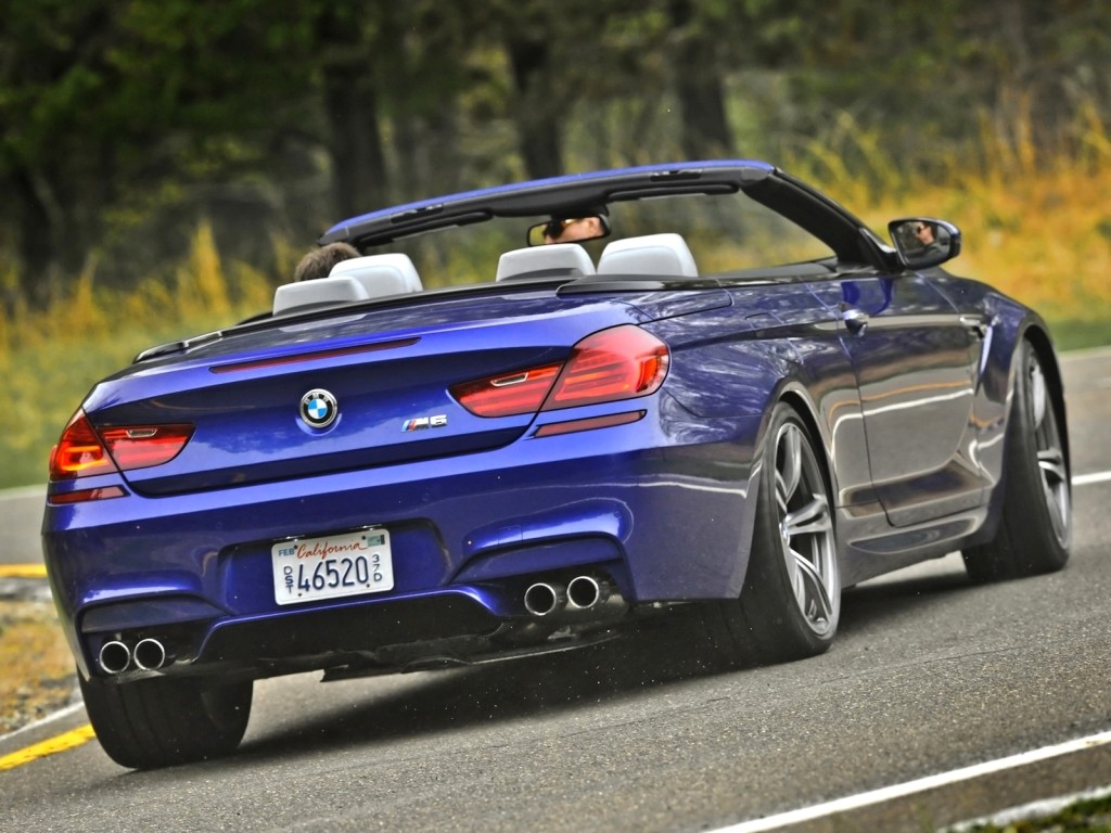Bmw M6 Cabrio photo 34