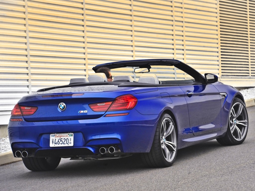 Bmw M6 Cabrio photo 40