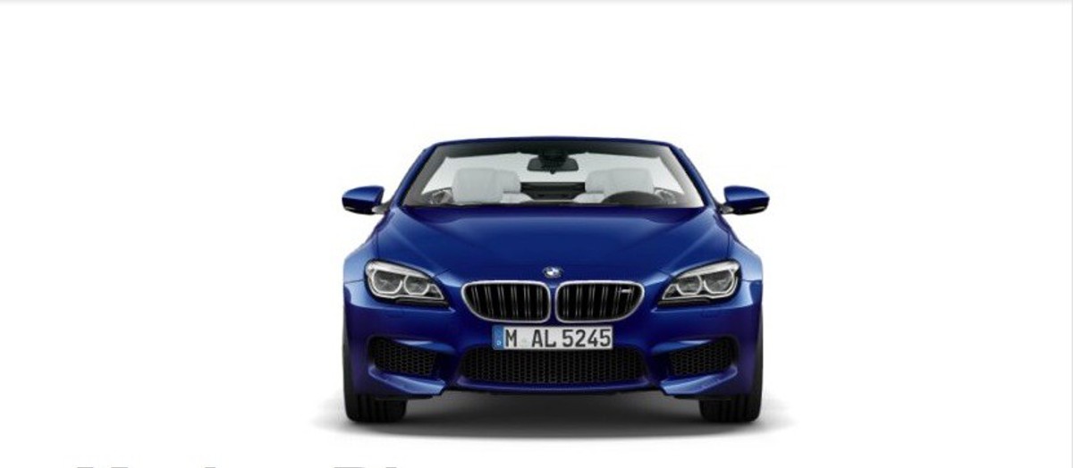 Bmw BMW M6 Cabrio (F12) 4.4l v8