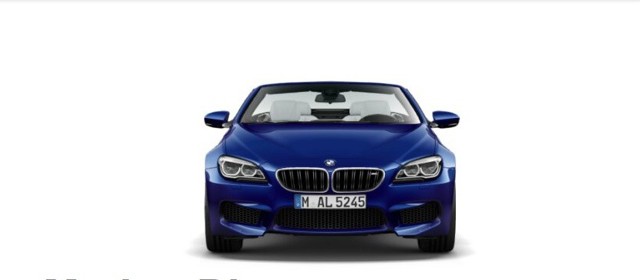 Bmw M6 Cabrio foto 1