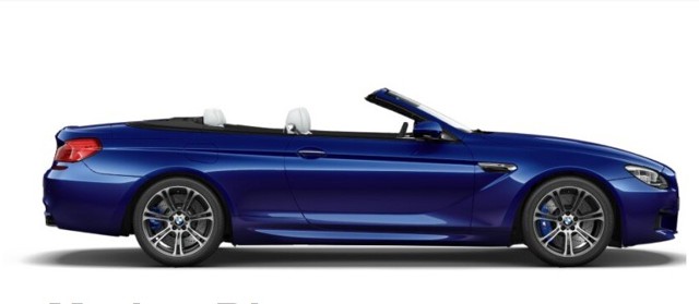 Bmw M6 Cabrio foto 10