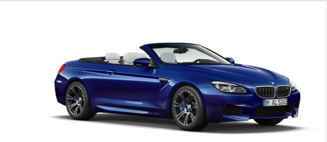 Bmw M6 Cabrio foto 11