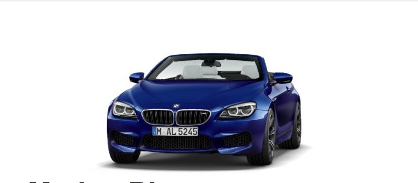 Bmw M6 Cabrio photo 2