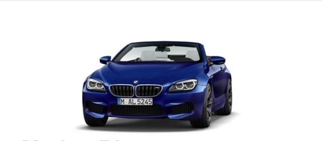 Bmw M6 Cabrio foto 2