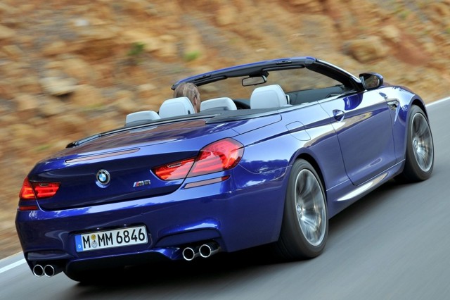 Bmw M6 Cabrio foto 12