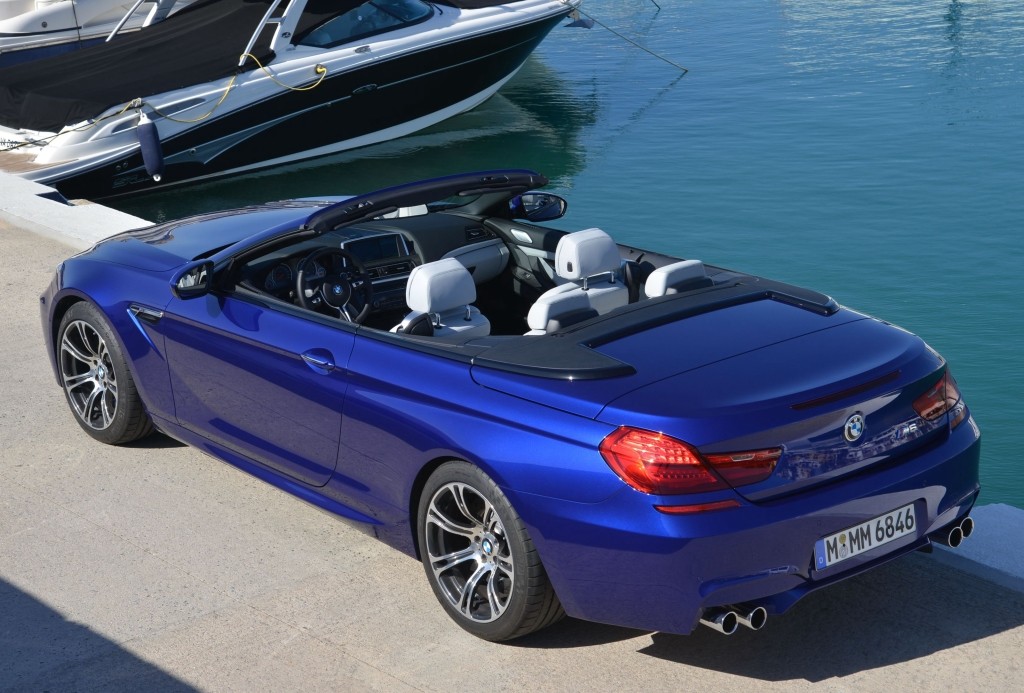 Bmw M6 Cabrio photo 13