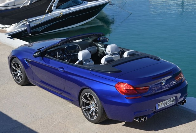 Bmw M6 Cabrio foto 13