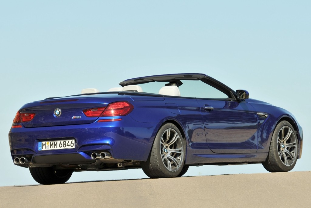 Bmw M6 Cabrio photo 14