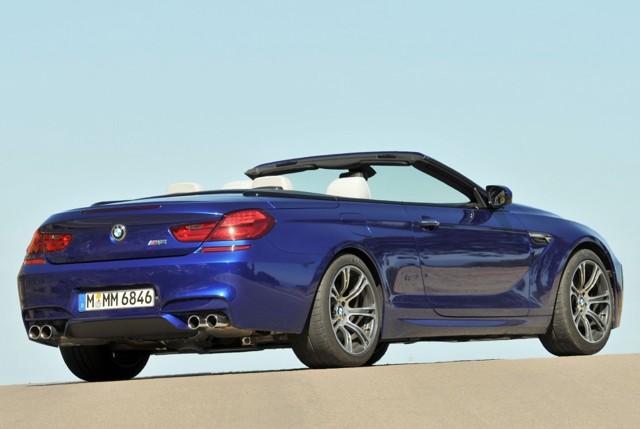 Bmw M6 Cabrio foto 14
