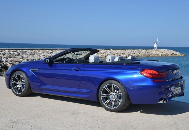 Bmw M6 Cabrio foto 15