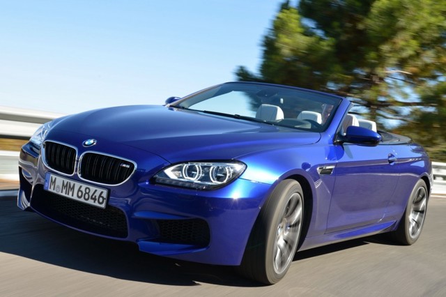 Bmw M6 Cabrio foto 16
