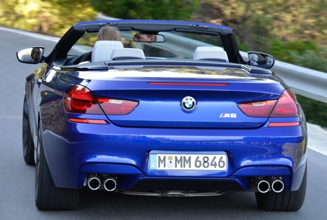 Bmw M6 Cabrio foto 17
