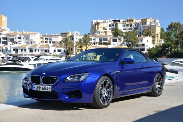 Bmw M6 Cabrio foto 19