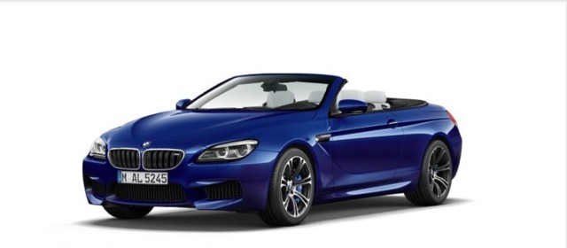 Bmw M6 Cabrio foto 3