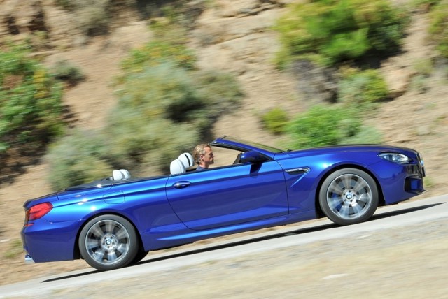 Bmw M6 Cabrio foto 21
