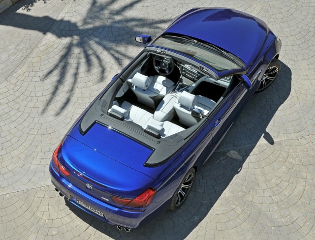 Bmw M6 Cabrio foto 22