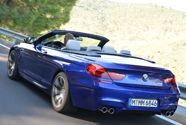 Bmw M6 Cabrio foto 23