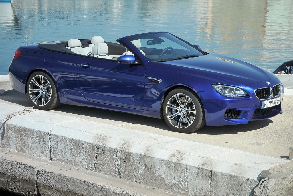 Bmw M6 Cabrio photo 24