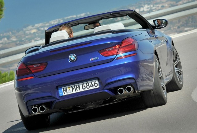 Bmw M6 Cabrio foto 25