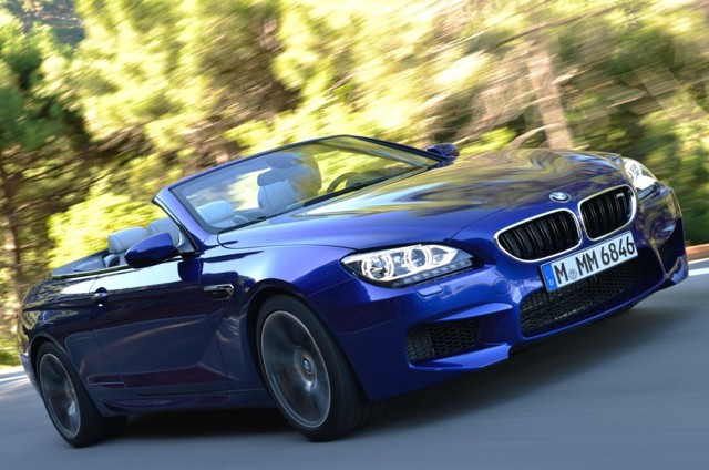 Bmw M6 Cabrio foto 26