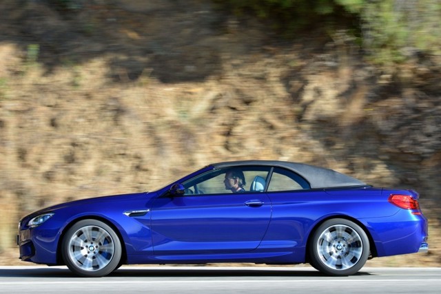 Bmw M6 Cabrio foto 27