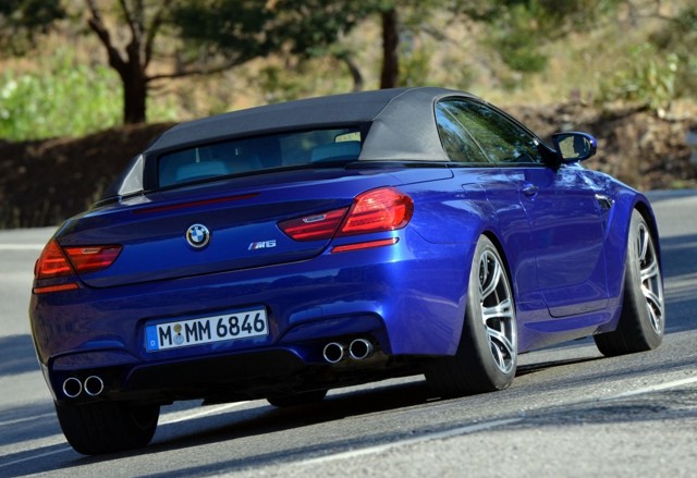 Bmw M6 Cabrio foto 28