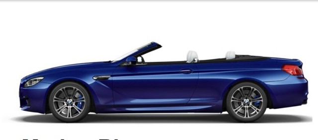 Bmw M6 Cabrio foto 4