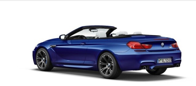 Bmw M6 Cabrio foto 5