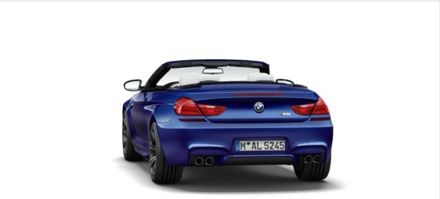 Bmw M6 Cabrio foto 6