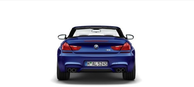 Bmw M6 Cabrio foto 7